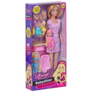 Tiffany's World Babysitter Doll