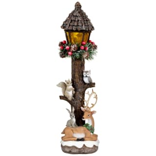 386885-woodland-light-up-lampost-reindeer