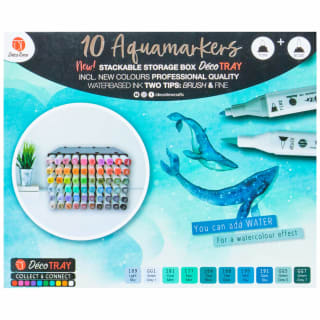 Aquamarkers 10pk - Blues