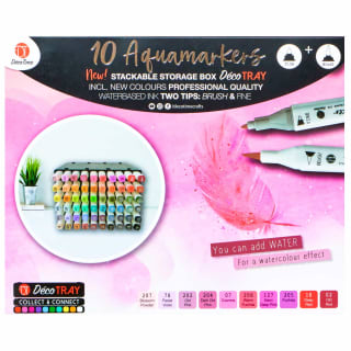 Aquamarkers 10pk - Pinks
