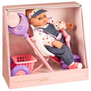 Baby Boutique Push Along Musical Trike