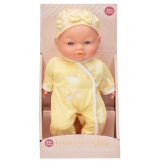 Baby Boutique Doll Soft & Cuddly - Daisy