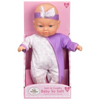 Baby Boutique Doll Soft & Cuddly - Bunny