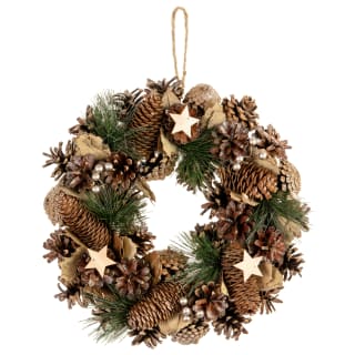 Traditional Christmas Wreath - Green