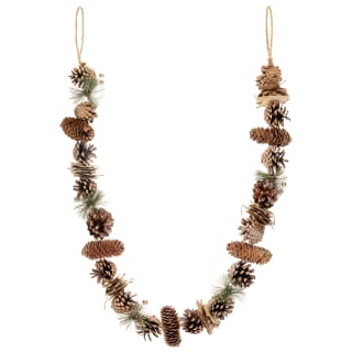Traditional Christmas Garland - Green