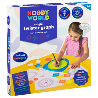 Hobby World Magic Twister Graph