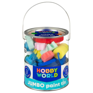 Hobby World Jumbo Paint Tin
