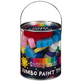 Hobby World Jumbo Paint Tin