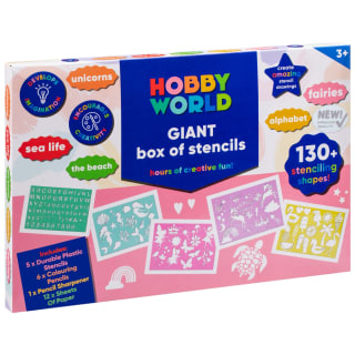 Hobby World Giant Box of Stencils