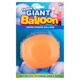 Super Strong Giant Balloon - Orange