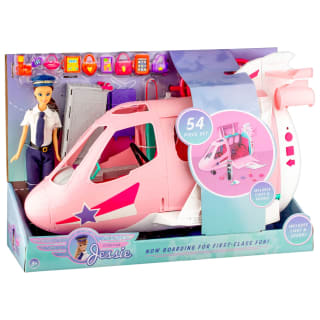 Jetsetter Jessie Playset