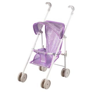Baby Doll Stroller - Glitter