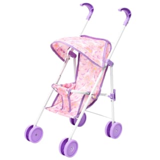 Baby Doll Stroller - Rainbow