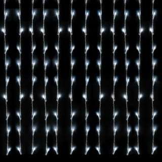 387133--led-cascading-waterfall-curtain-light-cool-white
