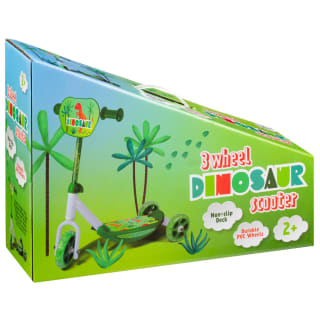 Dinosaur 3 Wheel Scooter
