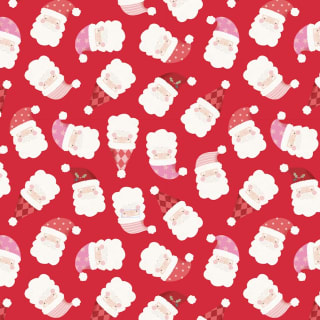 Extra Wide Wrapping Paper 5m - Santa