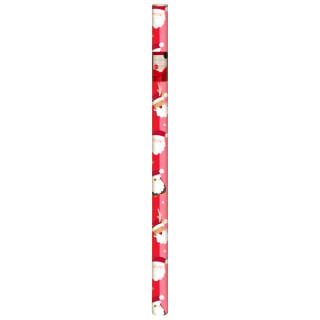 Extra Wide Wrapping Paper 5m - Red