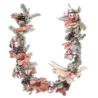 387216-glitter-blush-garland-with-flowers-and-pinecones