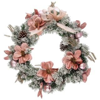 387217-garland-blush-with-ribbon-70cm-2