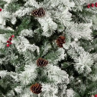 387242-7ft-pre-lit-winchester-christmas-tree-with-snow-berries-and-pinecones-2