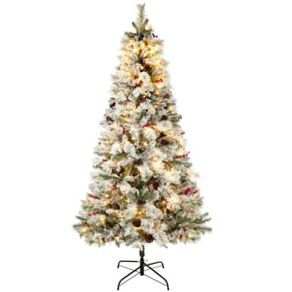387242-7ft-pre-lit-winchester-christmas-tree-with-snow-berries-and-pinecones-3