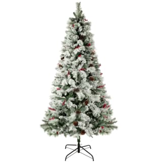 387242-7ft-pre-lit-winchester-christmas-tree-with-snow-berries-and-pinecones