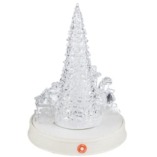 Magical Light Up Musical Train Scene