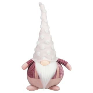 Christmas Blush Gonk - Spotty