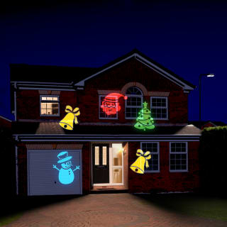 Christmas World Light Show Projector - Christmas Characters
