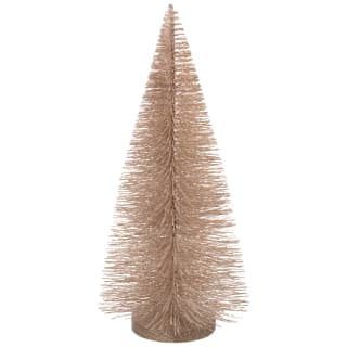 Nordic Noel Champagne Pine Needle Christmas Tree 30cm