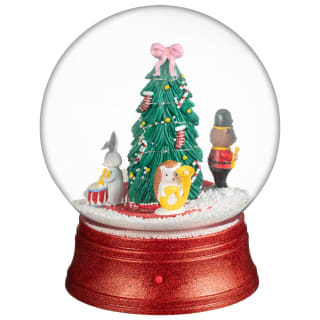 Moving Musical Snow Globe - Christmas Tree