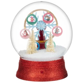 Ferris Wheel Musical Snow Globe