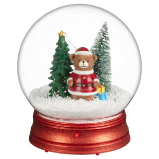 Musical Snow Globe - Bear