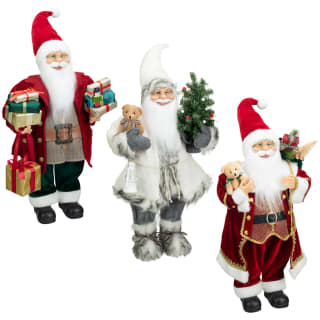 Woodland Santa 60cm - Assorted