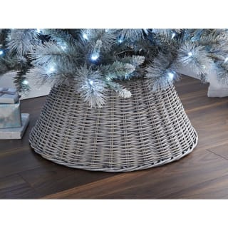 Wicker Christmas Tree Skirt 65cm
