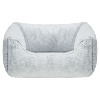 Heated Comfort Pet Bed - Grey