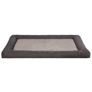 Self Heating Thermal Crate Pet Mat - Grey