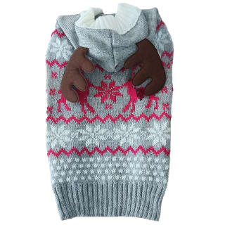 Small Christmas Pet Jumper - Fur Isle