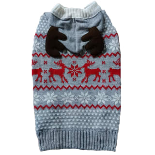 Medium Christmas Pet Jumper - Fur Isle