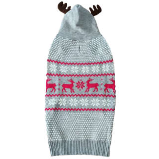 Extra-Large Christmas Pet Jumper - Fur Isle
