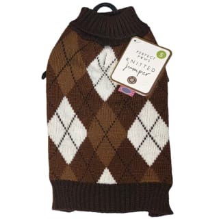 Perfect Paws Dog Jumper Small - Brown