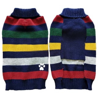 Perfect Paws Dog Jumper Small - Stripe