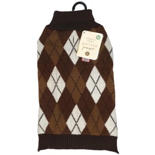Perfect Paws Dog Jumper Medium - Brown