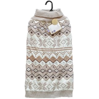 Perfect Paws Dog Jumper Extra Large - Fairisle