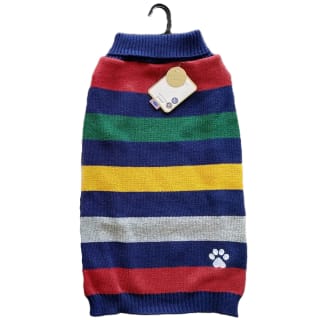 Perfect Paws Dog Jumper Extra Large - Stripe