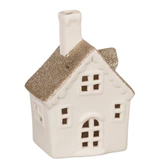 Light Up LED Glitter House - Short