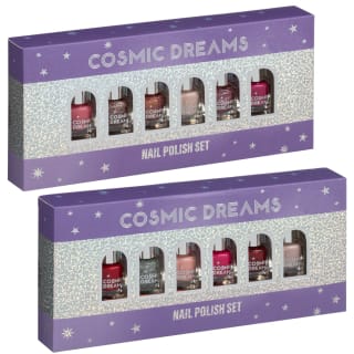 Cosmic Dreams Nail Polish Set 6pc - Assorted
