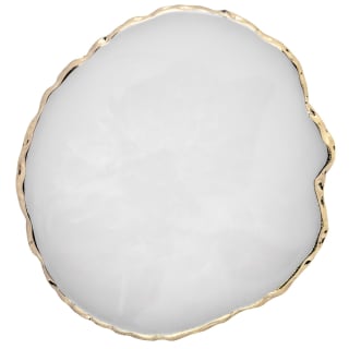 Agate Style Tray - Cream