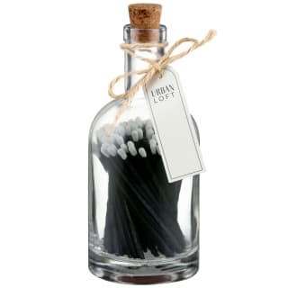 Black Matches in A Bottle
