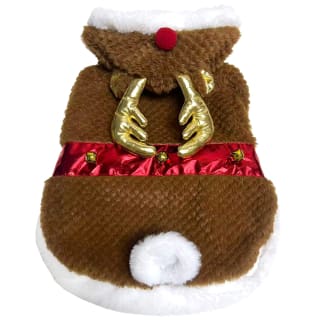 Small Christmas Dog Outfit - Reindeer